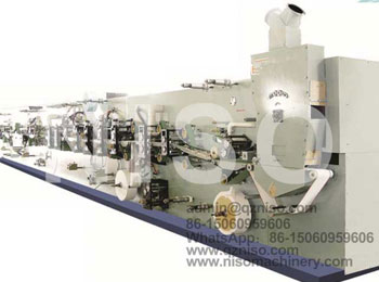 SGS ile Quanzhou Kararlı Yarı Otomatik Sıhhi Havlu Makinesi (HY400)