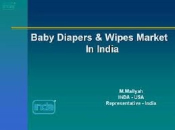 Hindistan'da bebek bezi pazarı