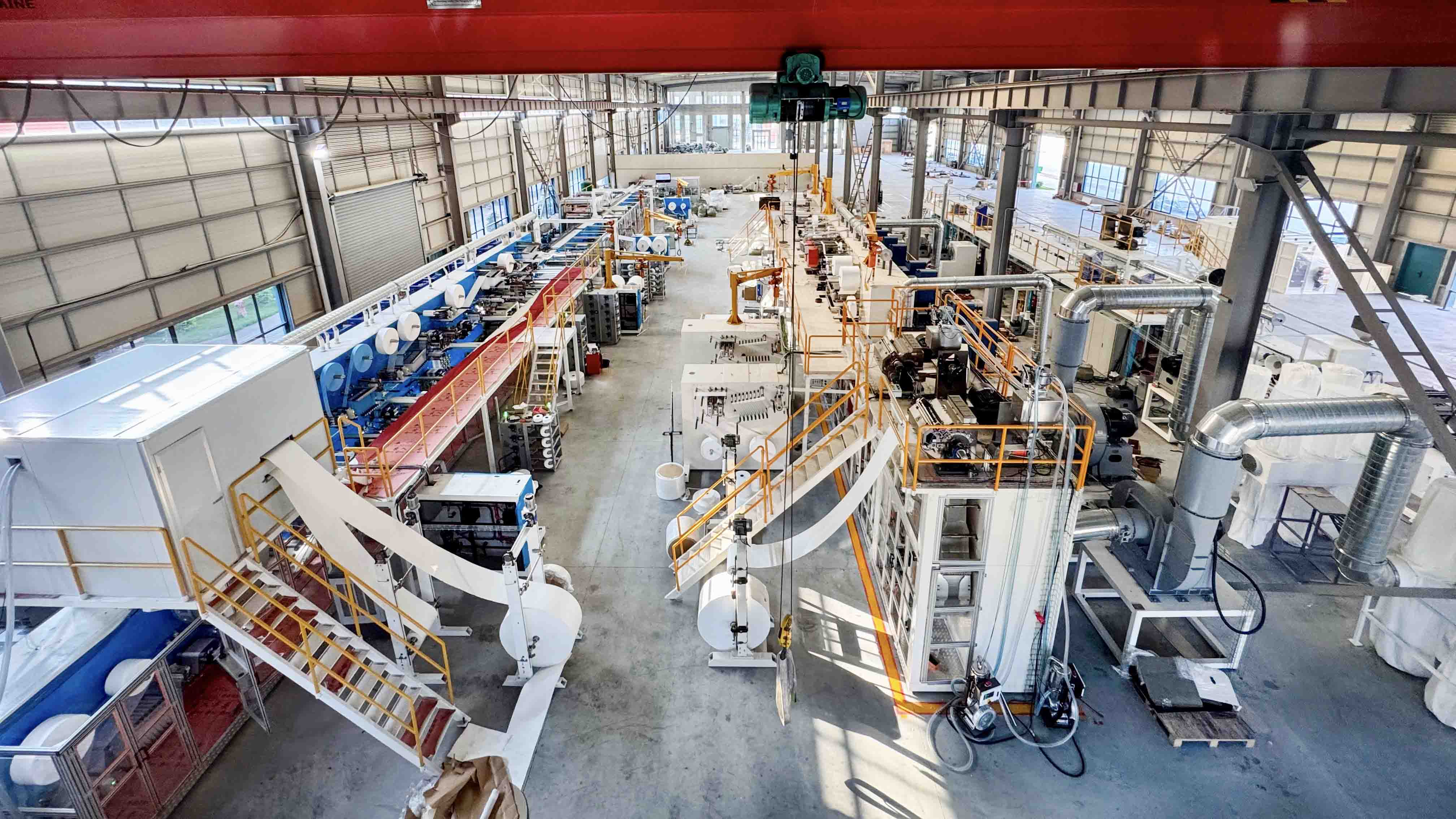 ISO ile Bezi için Elastik Nonwoven Bel Bandı